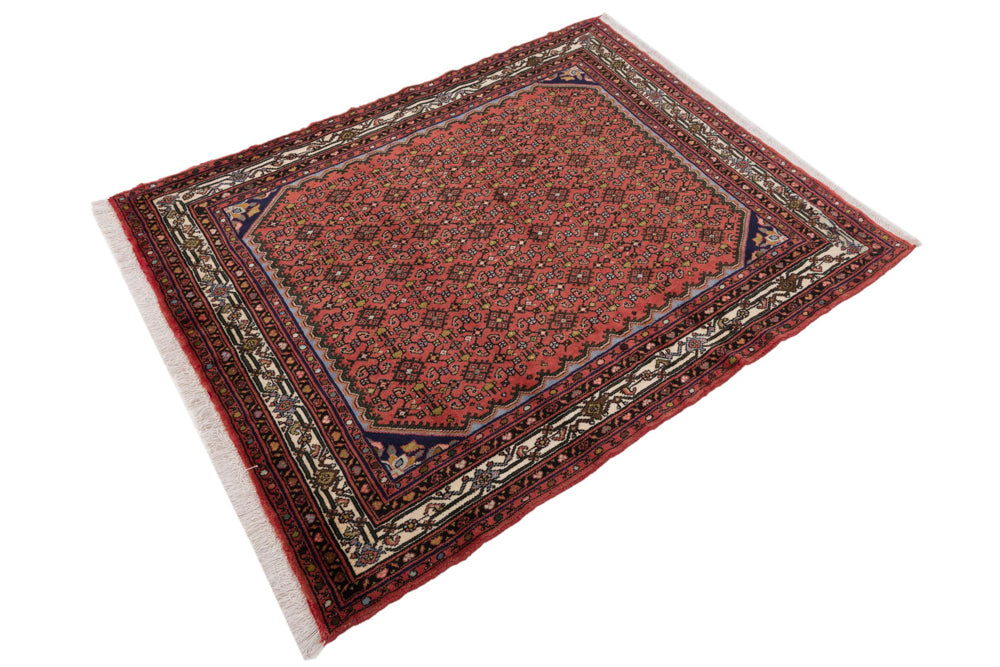 Perserteppich - Nomadic - 185 x 145 cm - rost