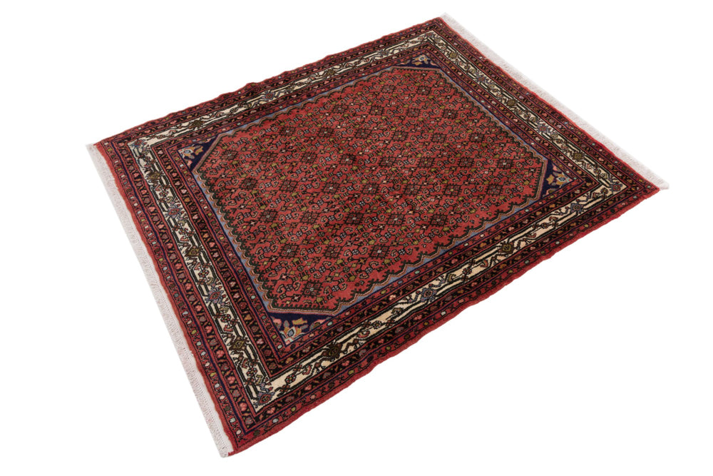 Perserteppich - Nomadic - 145 x 185 cm - rost