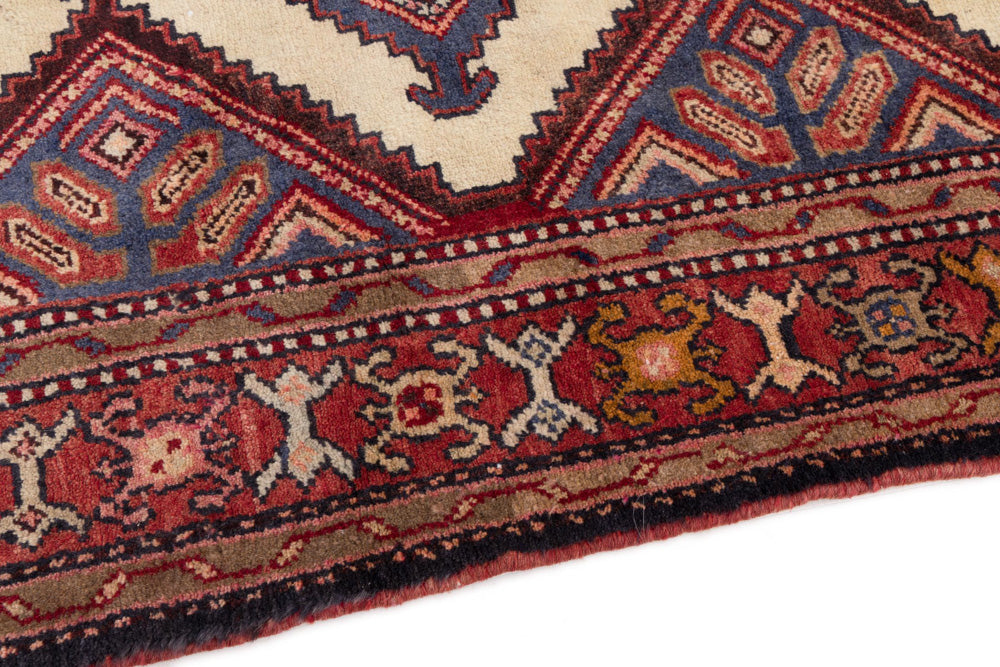 Läufer Perser - Nomadic - 230 x 120 cm - rost