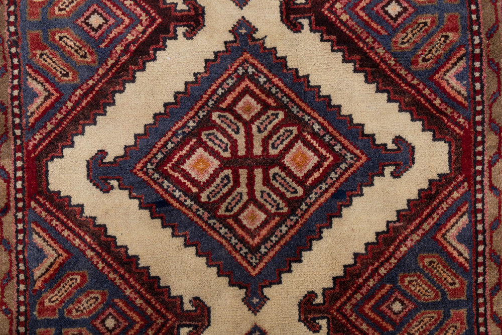 Läufer Perser - Nomadic - 230 x 120 cm - rost