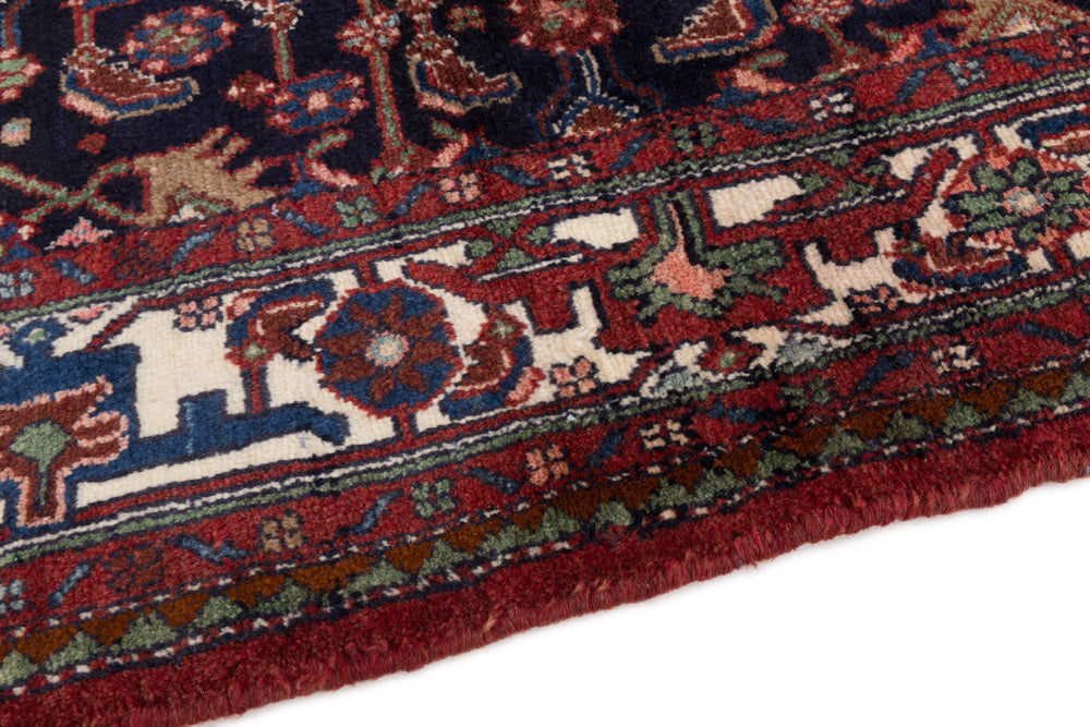 Perserteppich - Nomadic - 230 x 140 cm - dunkelblau