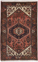 Perserteppich - Nomadic - 133 x 190 cm - rost