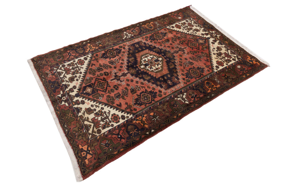 Perserteppich - Nomadic - 133 x 190 cm - rost