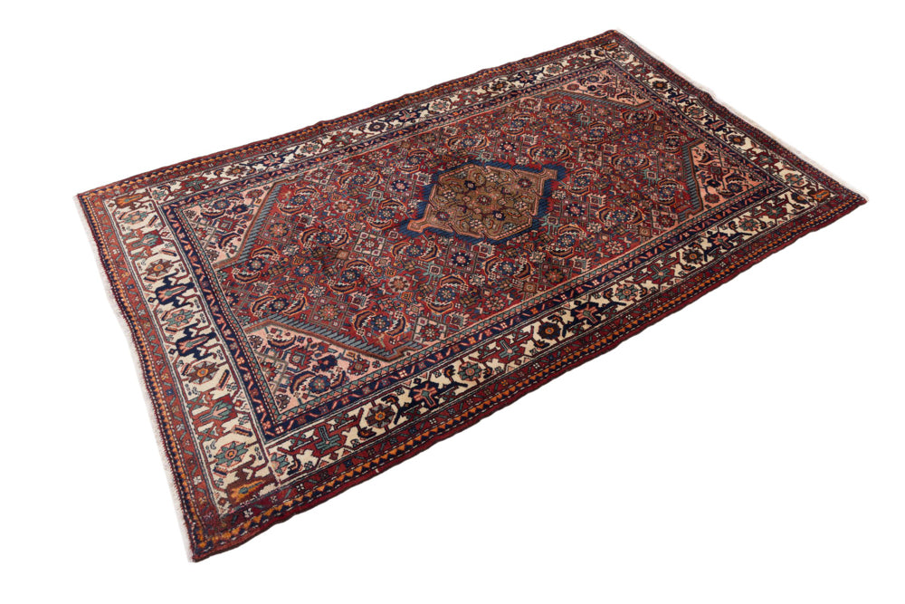 Perserteppich - Nomadic - 240 x 135 cm - rost