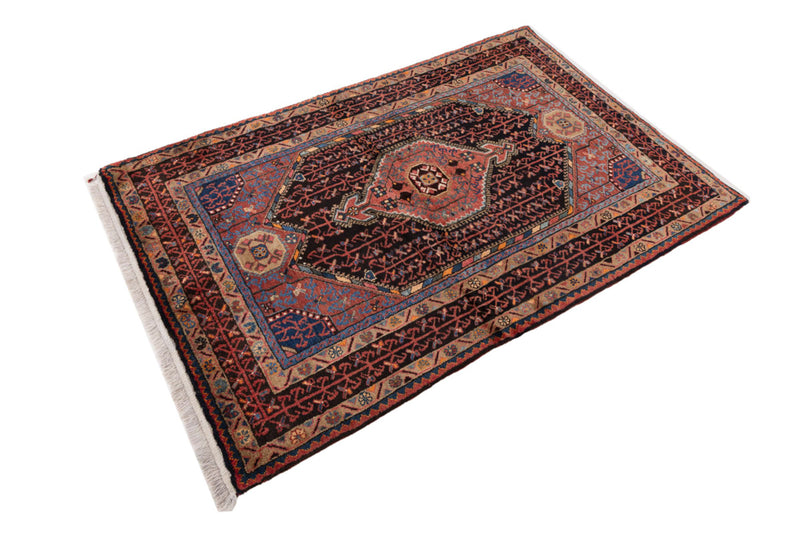 Perserteppich - Nomadic - 180 x 120 cm - rost