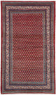 Perserteppich - Mir - 205 x 120 cm - rost