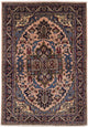 Perserteppich - Nomadic - 135 x 195 cm - hellrot