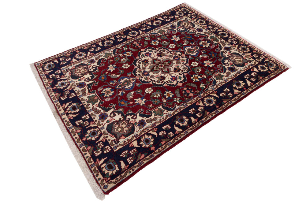 Perserteppich - Classic - 155 x 210 cm - dunkelrot