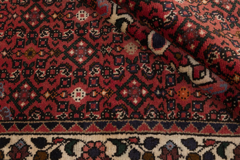 Perserteppich - Nomadic - 205 x 150 cm - rot