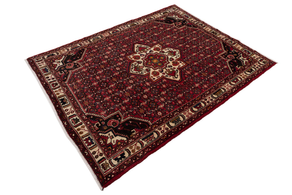 Perserteppich - Nomadic - 148 x 205 cm - rost