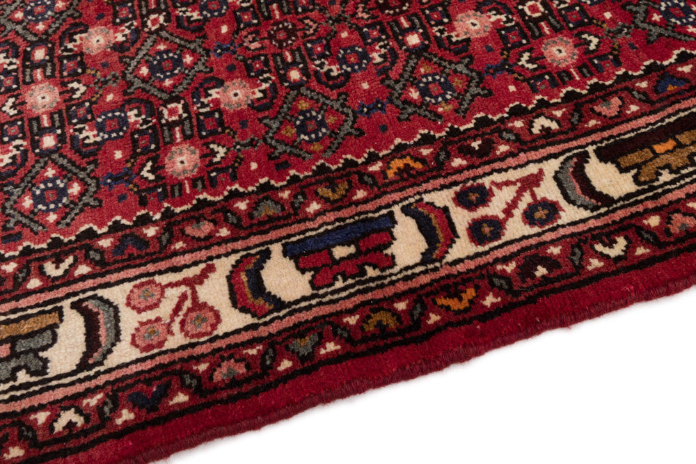 Perserteppich - Nomadic - 205 x 148 cm - rost