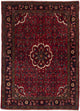 Perserteppich - Nomadic - 150 x 200 cm - dunkelrot
