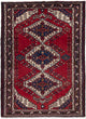 Perserteppich - Nomadic - 160 x 217 cm - rot