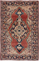 Perserteppich - Nomadic - 220 x 147 cm - hellrot