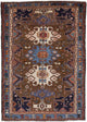 Perserteppich - Nomadic - 135 x 190 cm - mehrfarbig