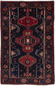 Perserteppich - Nomadic - 140 x 210 cm - mehrfarbig