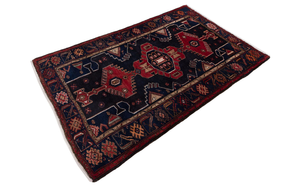 Perserteppich - Nomadic - 140 x 210 cm - mehrfarbig
