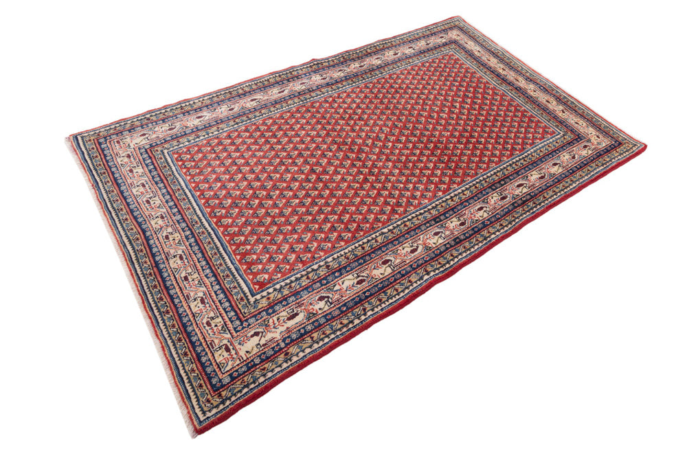 Perserteppich - Mir - 200 x 135 cm - rost