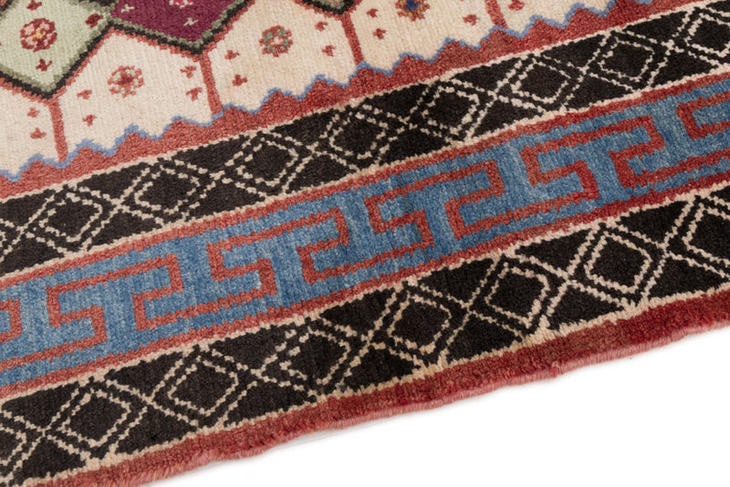 Gabbeh Teppich - Kaschkuli Perser - 190 x 132 cm - mehrfarbig