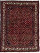 Perserteppich - Nomadic - 146 x 190 cm - dunkelrot