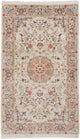 Perserteppich - Täbriz - Royal - 120 x 201 cm - creme