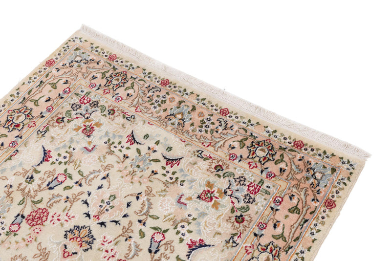 Perserteppich - Täbriz - Royal - 201 x 120 cm - creme