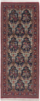 Läufer Perser - Ghom - 52 x 200 cm - mehrfarbig