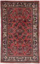 Perserteppich - Classic - 135 x 215 cm - hellrot