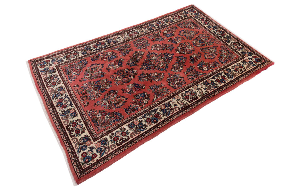 Perserteppich - Classic - 135 x 215 cm - hellrot