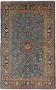 Perserteppich - Keshan - 205 x 135 cm - hellblau