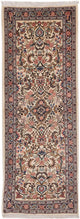 Läufer Perser - Ghom - 210 x 80 cm - creme