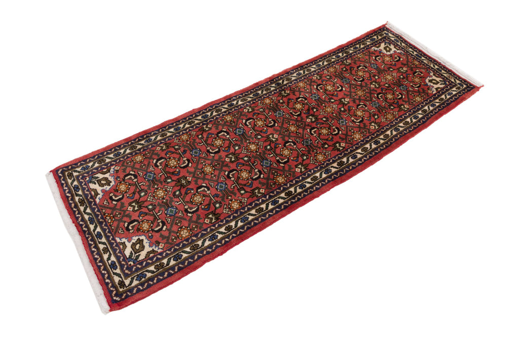 Läufer Perser - Nomadic - 185 x 70 cm - rost