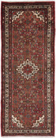 Läufer Perser - Nomadic - 80 x 187 cm - rost