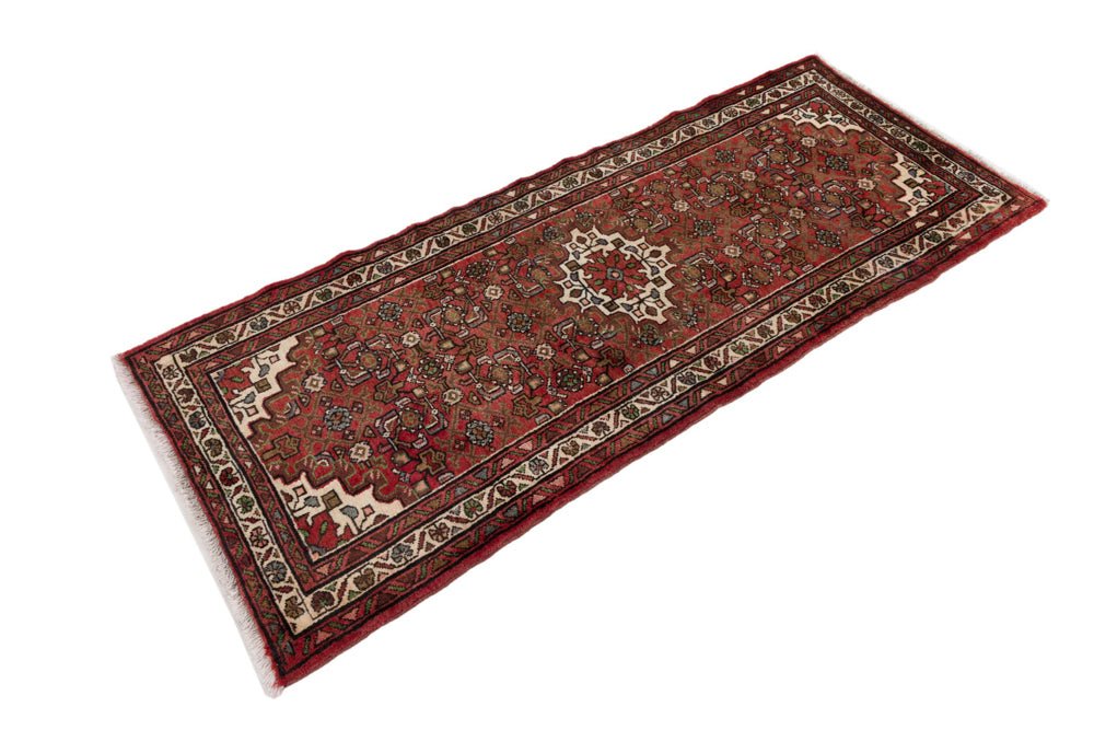 Läufer Perser - Nomadic - 80 x 187 cm - rost