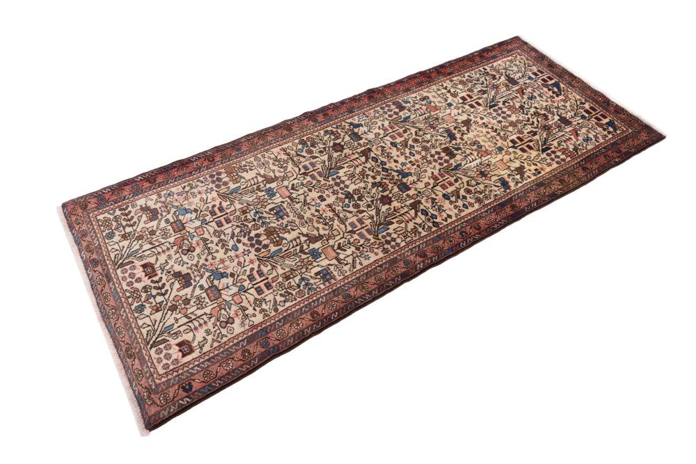 Läufer Perser - Nomadic - 80 x 190 cm - sand