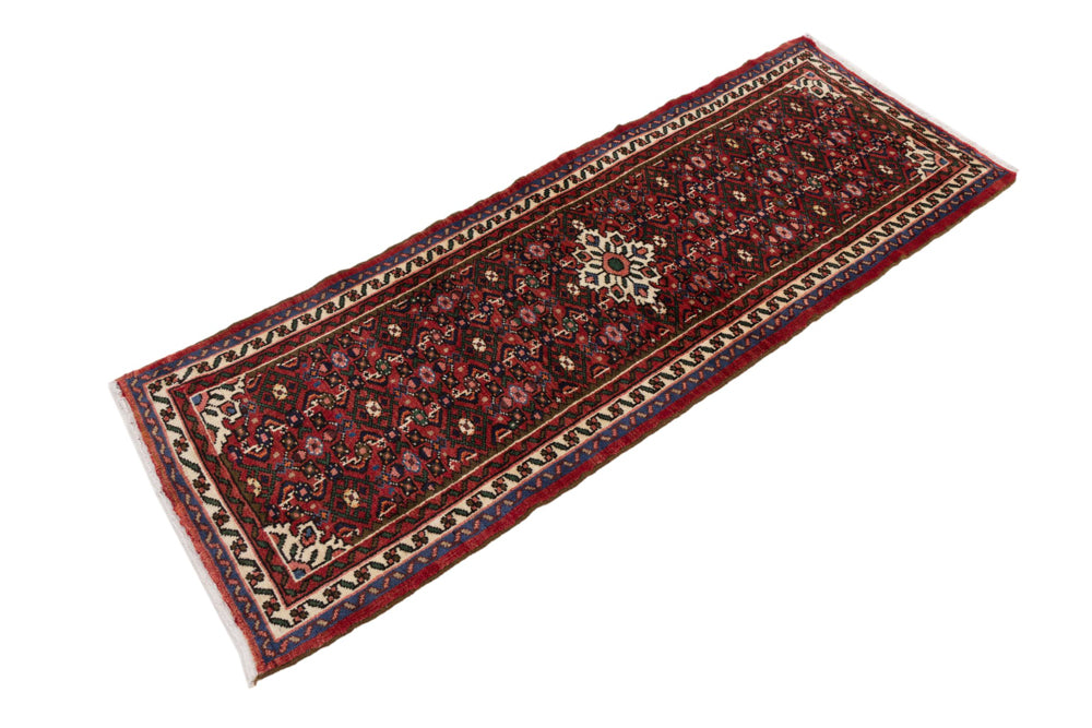 Läufer Perser - Nomadic - 65 x 187 cm - rost