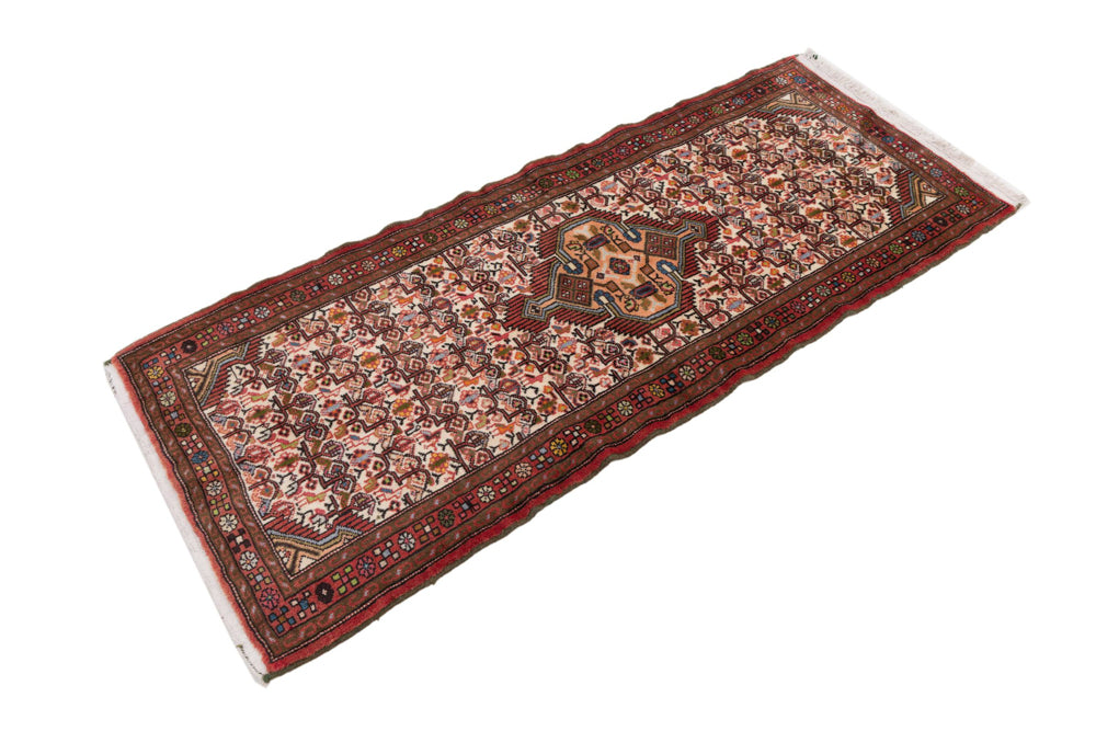 Läufer Perser - Nomadic - 77 x 185 cm - hellrot