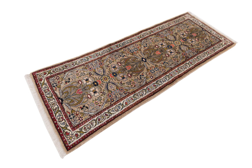 Läufer Perser - Classic - 75 x 200 cm - dunkelbeige