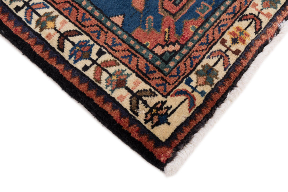 Perserteppich - Nomadic - 120 x 83 cm - rost