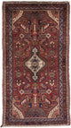 Perserteppich - Nomadic - 137 x 72 cm - rost
