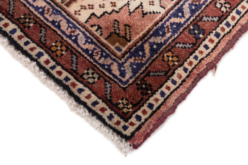 Perserteppich - Nomadic - 137 x 72 cm - rost