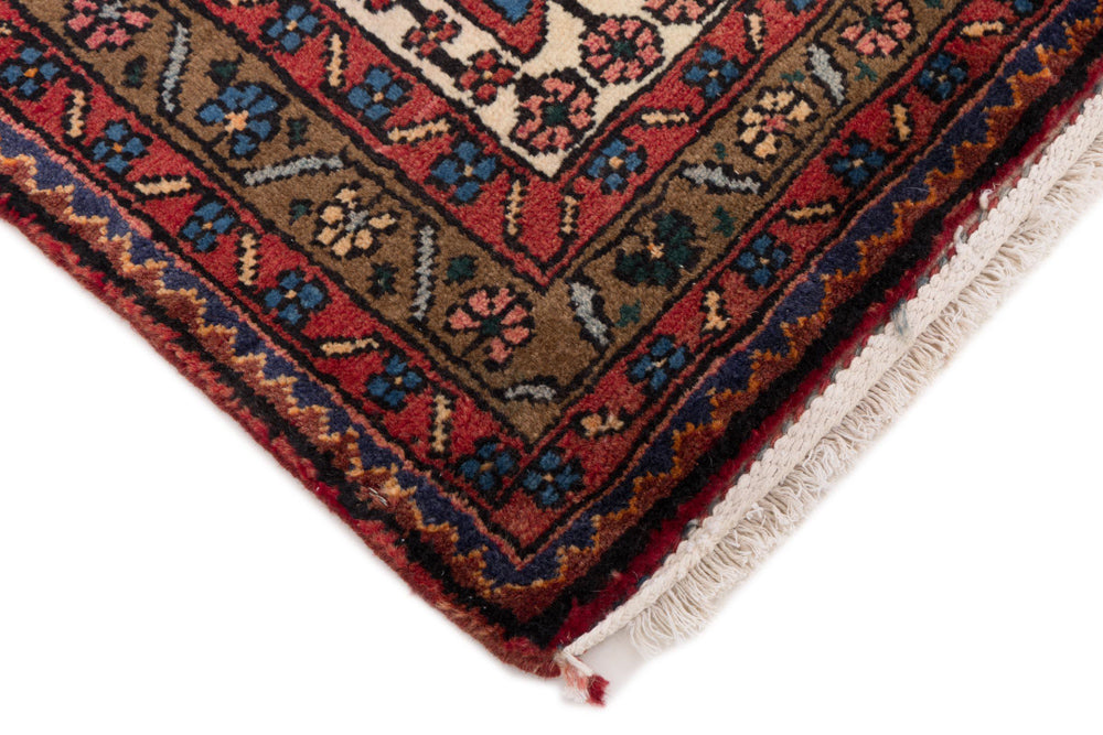 Perserteppich - Nomadic - 135 x 75 cm - rost