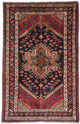 Perserteppich - Nomadic - 82 x 130 cm - mehrfarbig