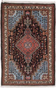 Perserteppich - Nomadic - 115 x 80 cm - mehrfarbig