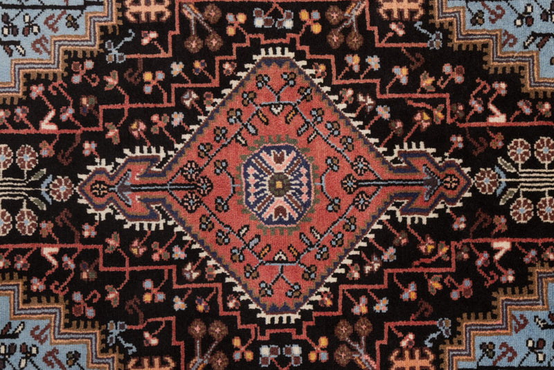 Perserteppich - Nomadic - 115 x 80 cm - mehrfarbig