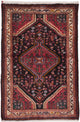 Perserteppich - Nomadic - 80 x 115 cm - rost