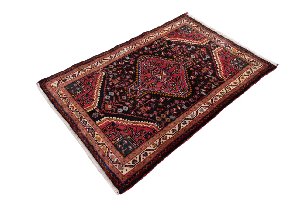 Perserteppich - Nomadic - 80 x 115 cm - rost