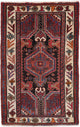 Perserteppich - Nomadic - 85 x 130 cm - rost