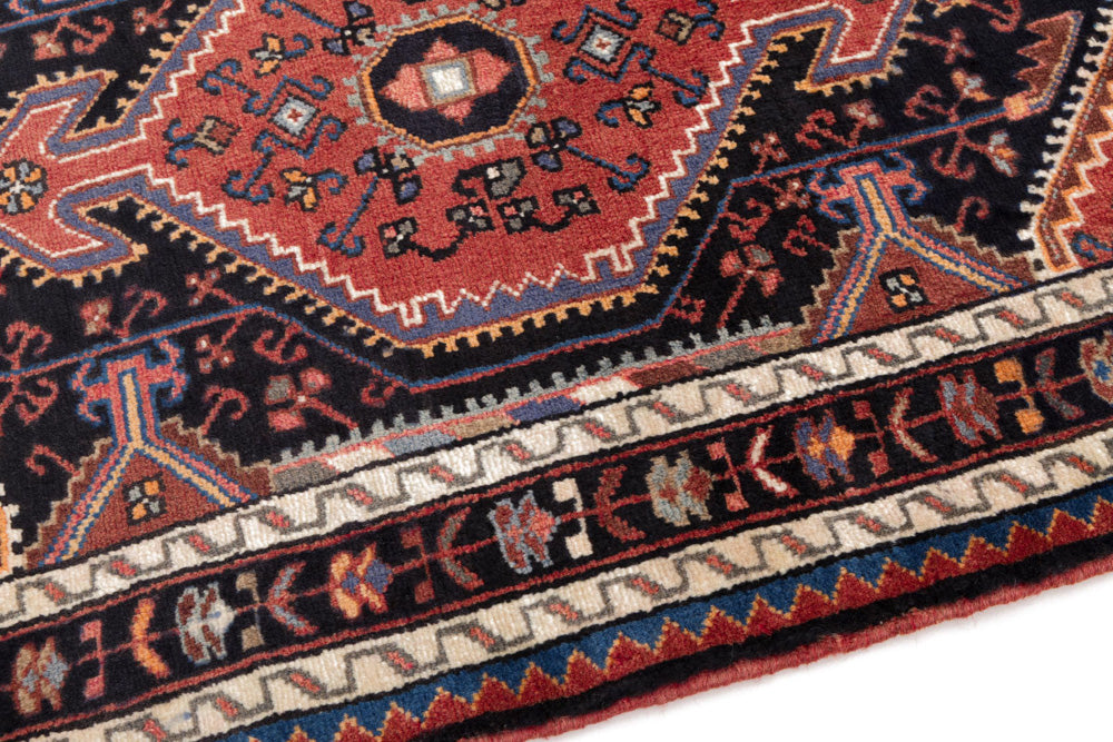 Perserteppich - Nomadic - 130 x 77 cm - rost