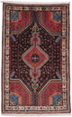 Perserteppich - Nomadic - 125 x 80 cm - rot